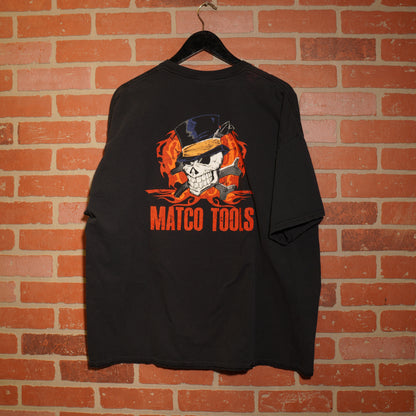 VTG Matco Tools Skull Tee
