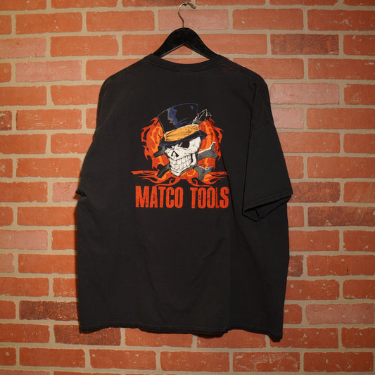 VTG Matco Tools Skull Tee