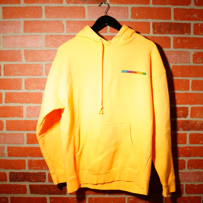 Brockhampton Iridescence Yellow Hoodie