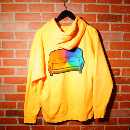 Brockhampton Iridescence Yellow Hoodie