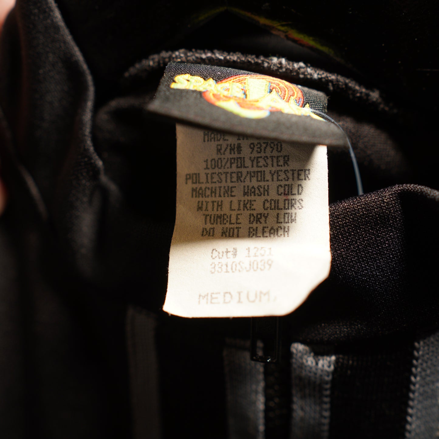 VTG Space Jam Zip-Up Warm-Up Shirt