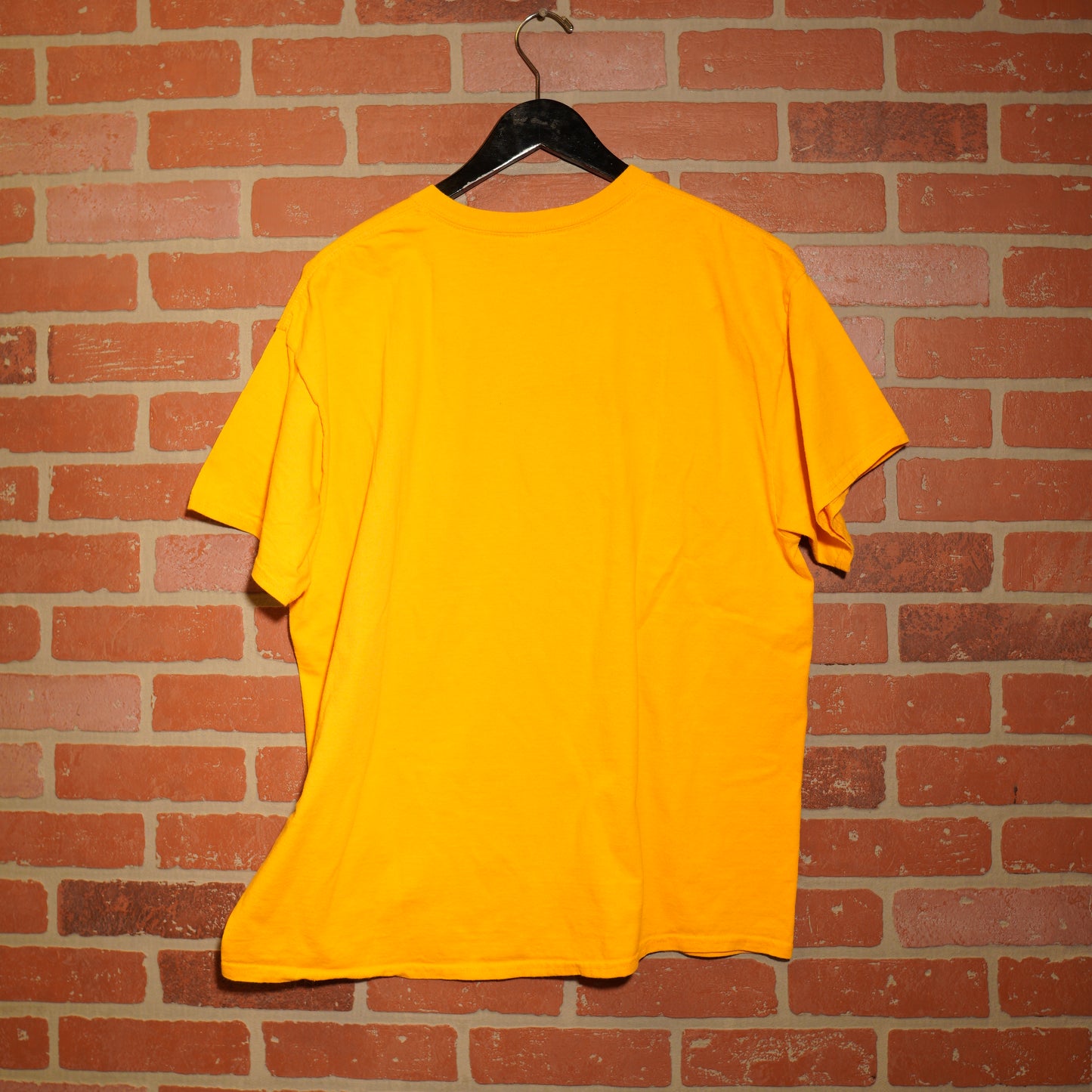 VTG NBA Love Basketball Yellow Tee