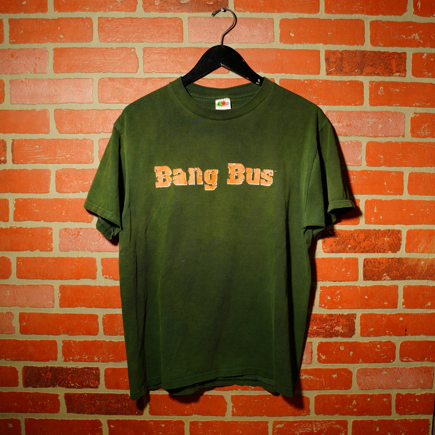 VTG Bang Bus Green Tee