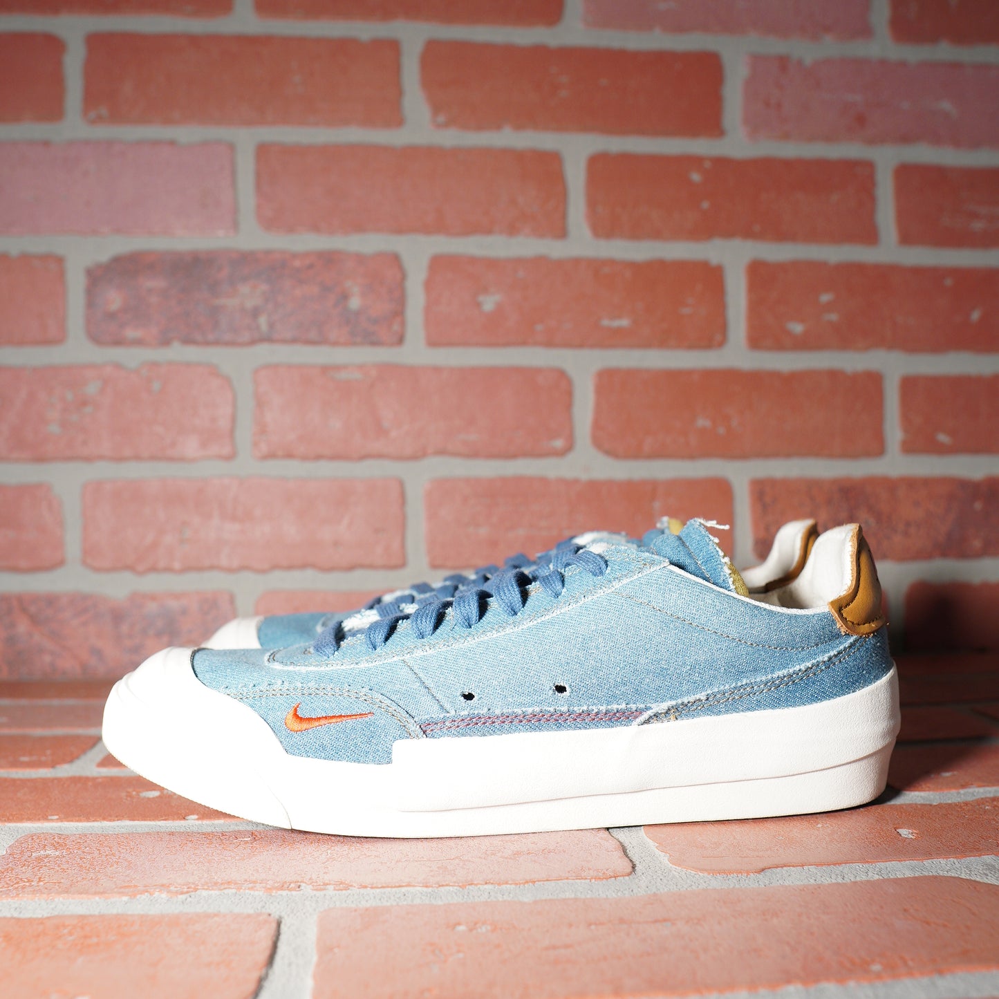 Nike Drop Type Premium 'Denim' Sneakers SZ 9