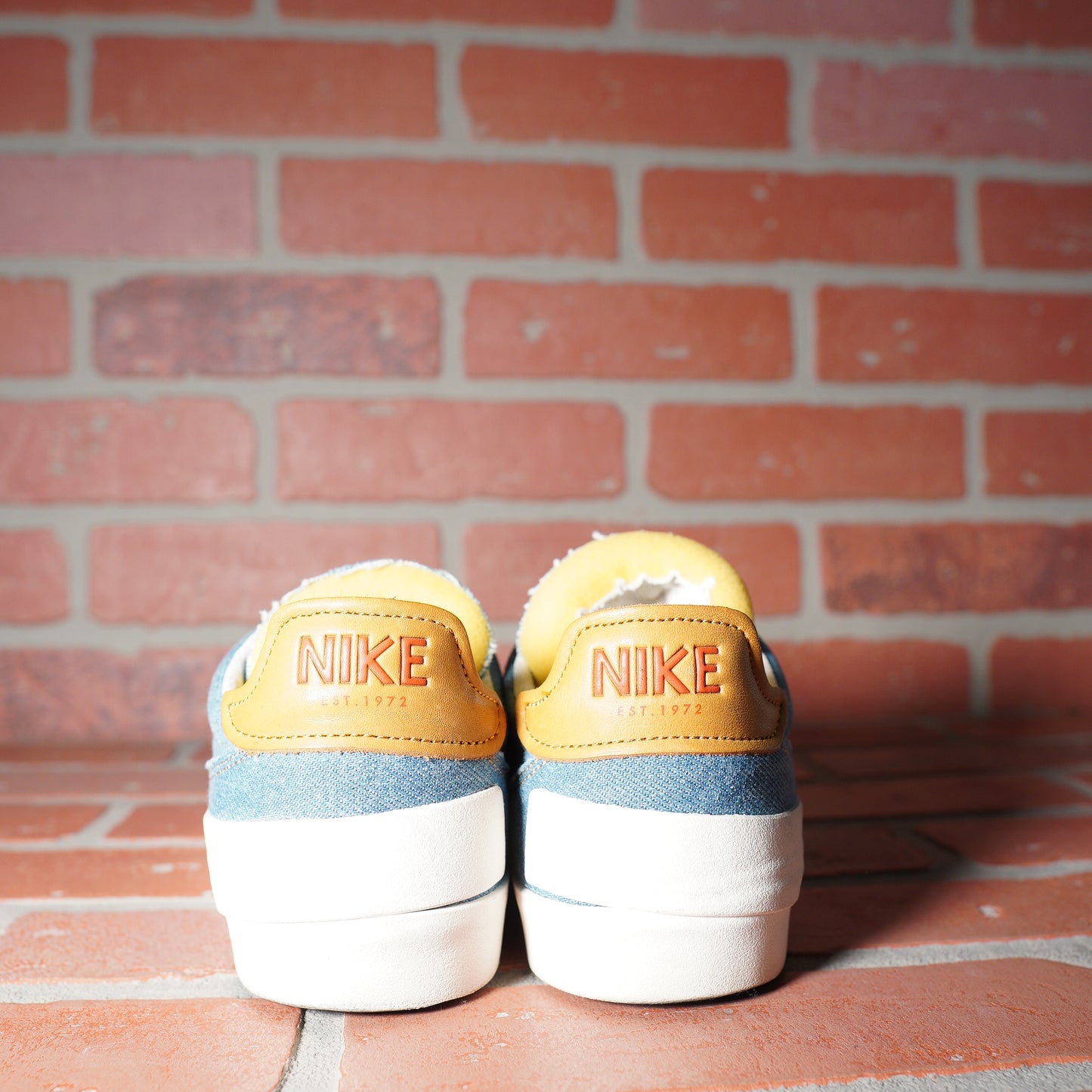 Nike Drop Type Premium 'Denim' Sneakers SZ 9