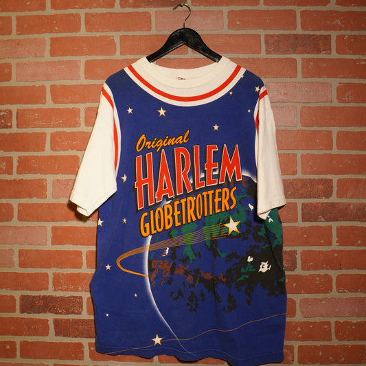 VTG Harley Globetrotters Jersey Tee