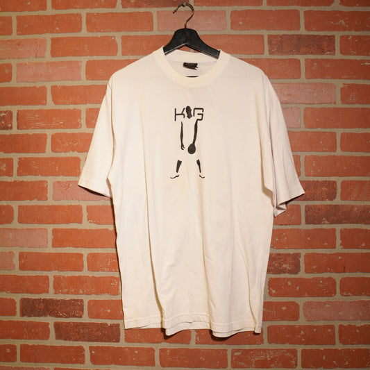 VTG NBA Adidas Kevin Garnett Tee