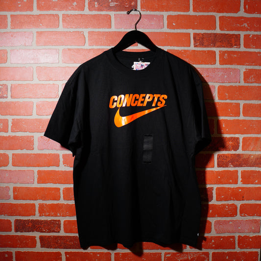 DS Nike Concepts Orange Logo Tee