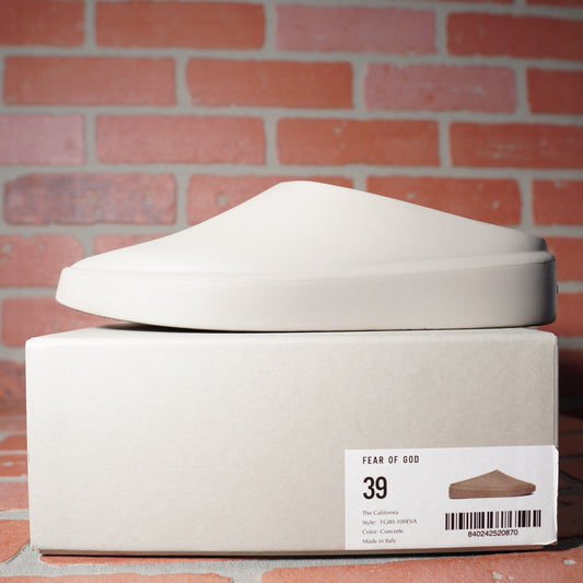 Fear Of God California Clog Shoe SZ 39EU/6US
