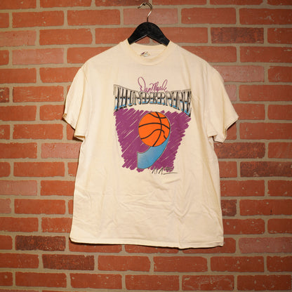 VTG Dan Majerle Thundernine White Tee