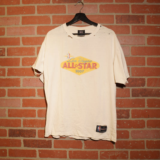 VTG 2007 NBA Las Vegas Distressed Tee