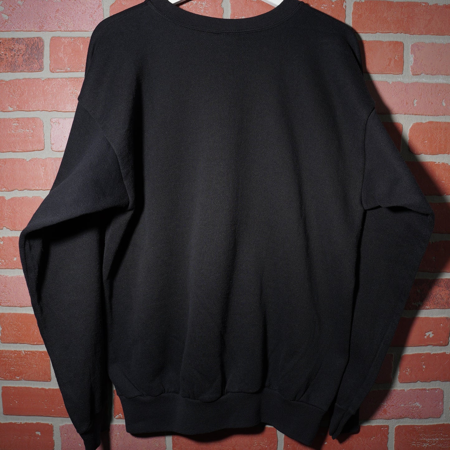 VTG Garfield Be Naughty Black Crewneck Sweatshirt