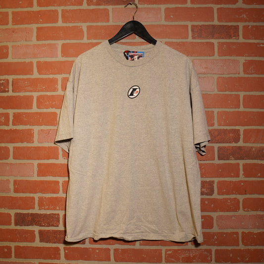 VTG NBA Allen Iverson I3 Grey Tee