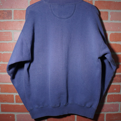 VTG Eddie Bauer Flying Goose Purple Crewneck Sweatshirt
