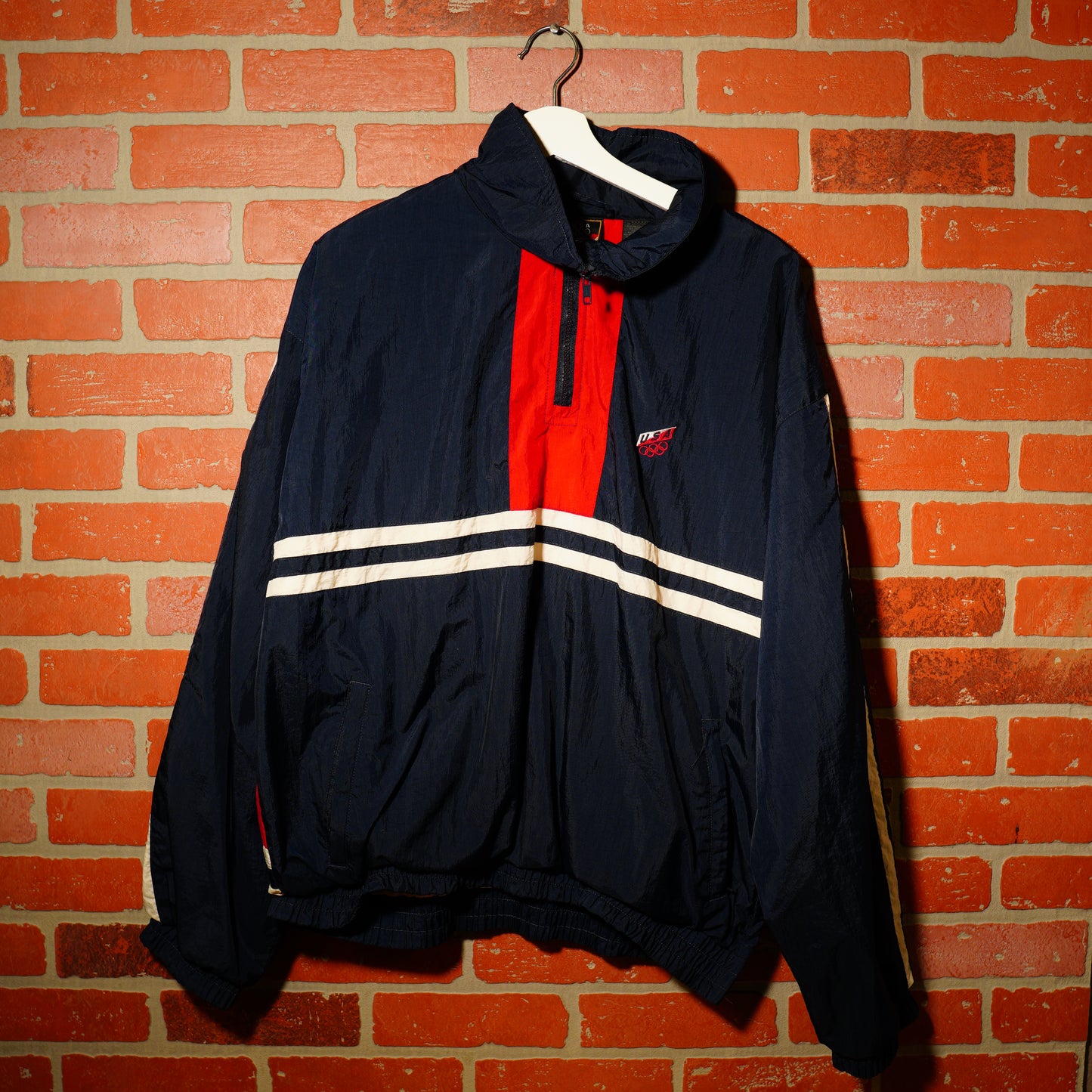 VTG USA Olympics Quarter-Zip Jacket