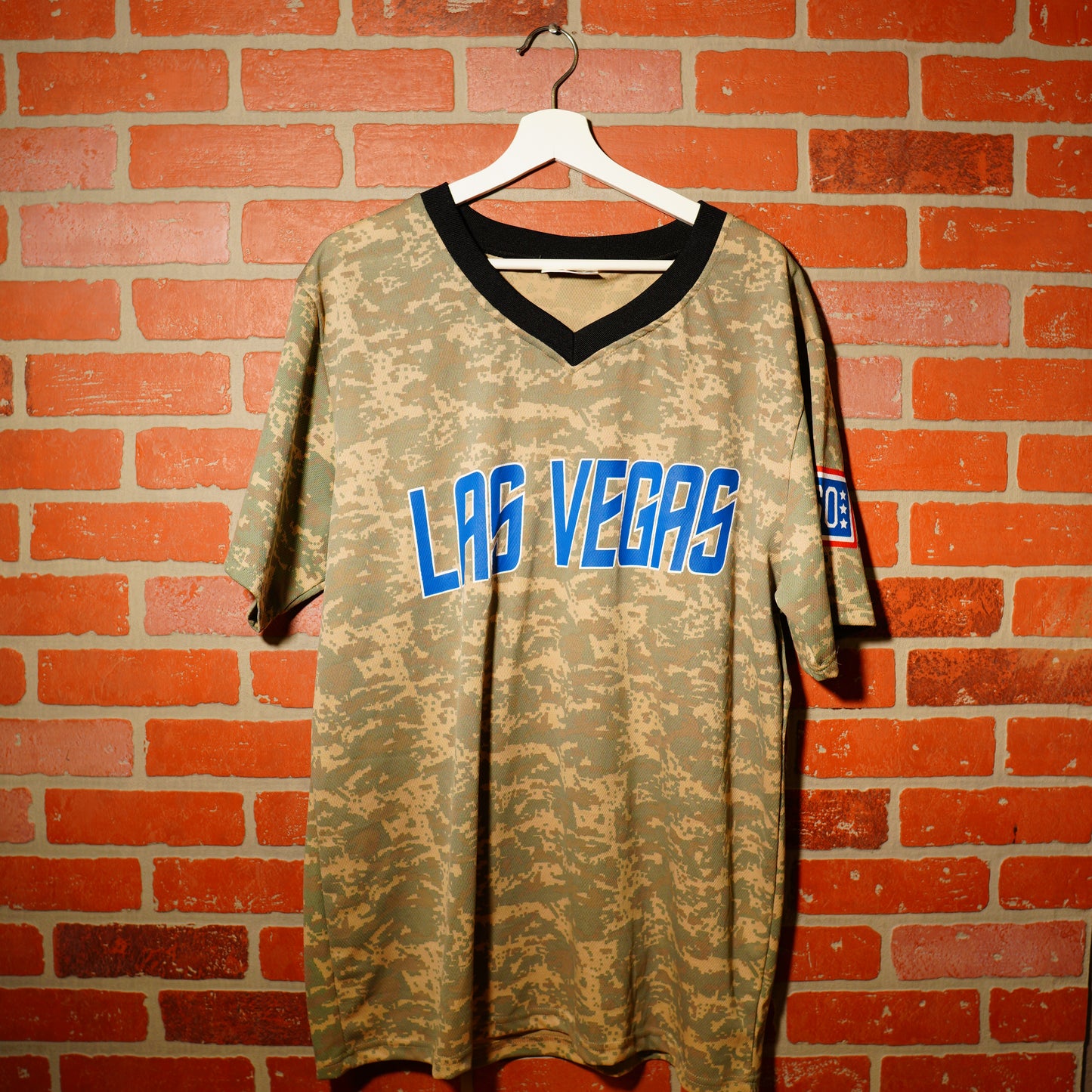 VTG MiLB Las Vegas 51s Camo Jersey