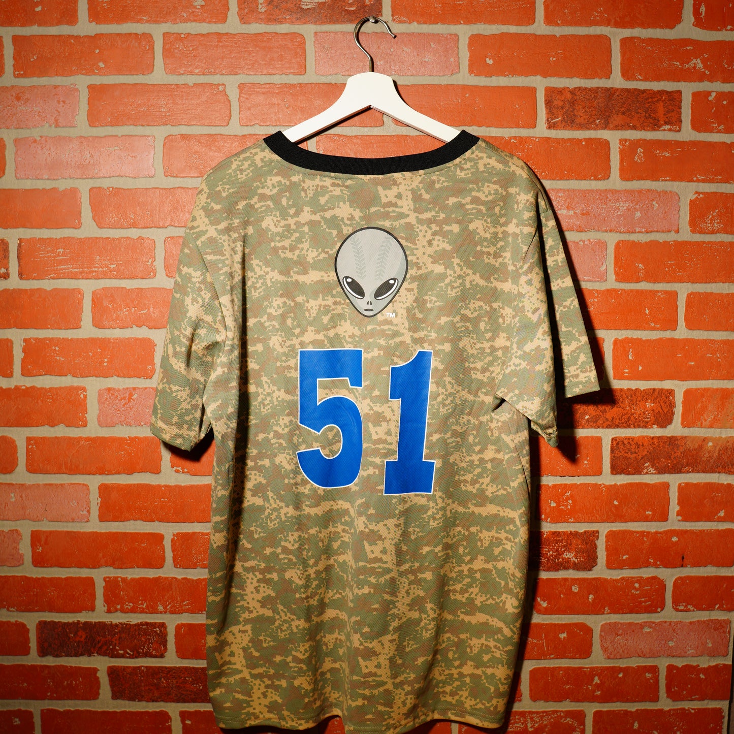 VTG MiLB Las Vegas 51s Camo Jersey