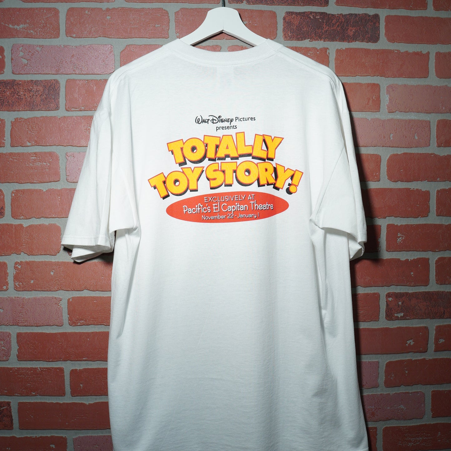 VTG Disney/Pixar Toy Story Nervous Rex Movie Promo Tee Yesterday's Fits