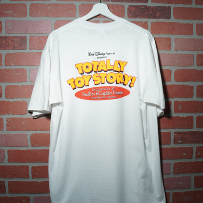 VTG Disney/Pixar Toy Story Nervous Rex Movie Promo Tee Yesterday's Fits