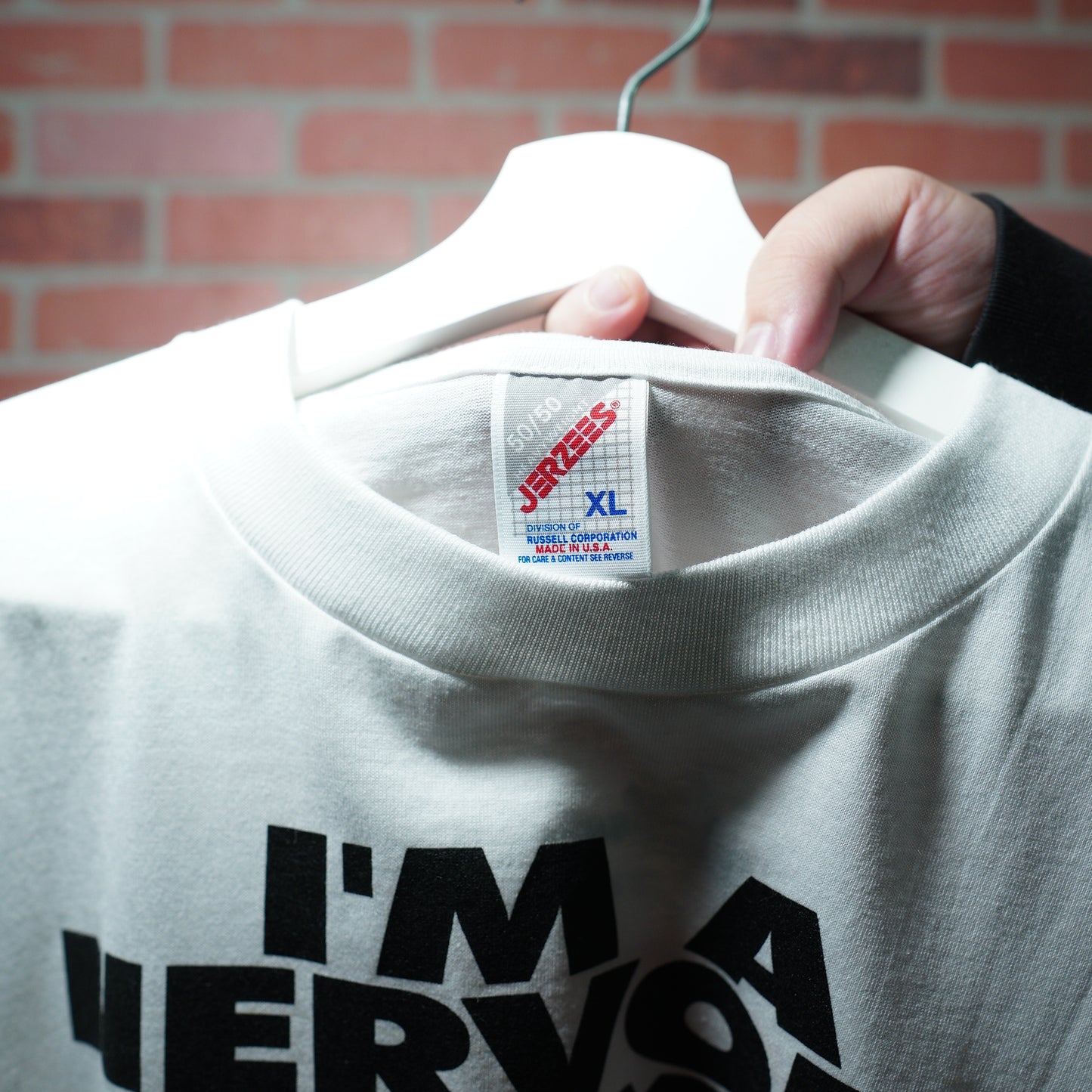 VTG Disney/Pixar Toy Story Nervous Rex Movie Promo Tee Yesterday's Fits