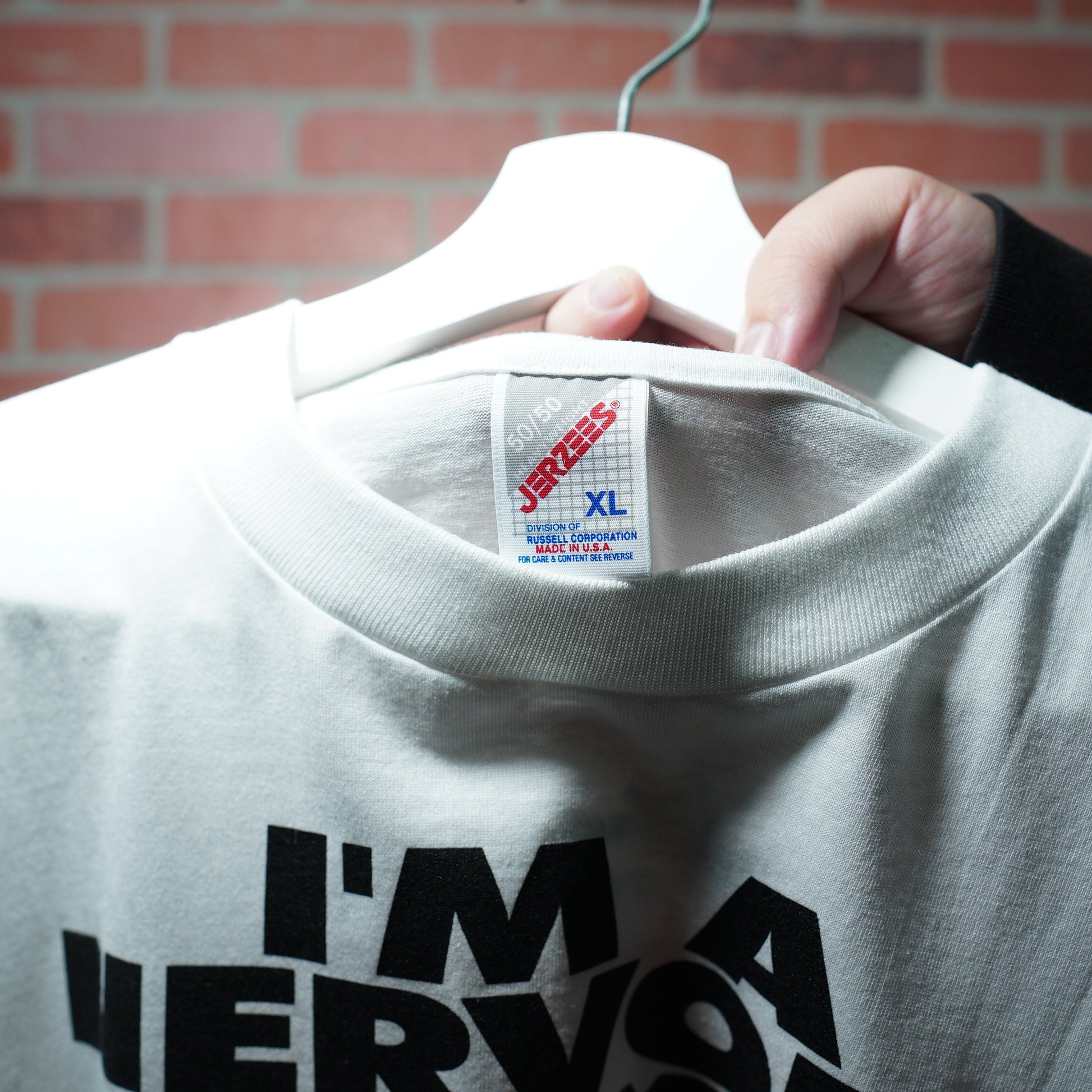 VTG Disney/Pixar Toy Story Nervous Rex Movie Promo Tee Yesterday's Fits