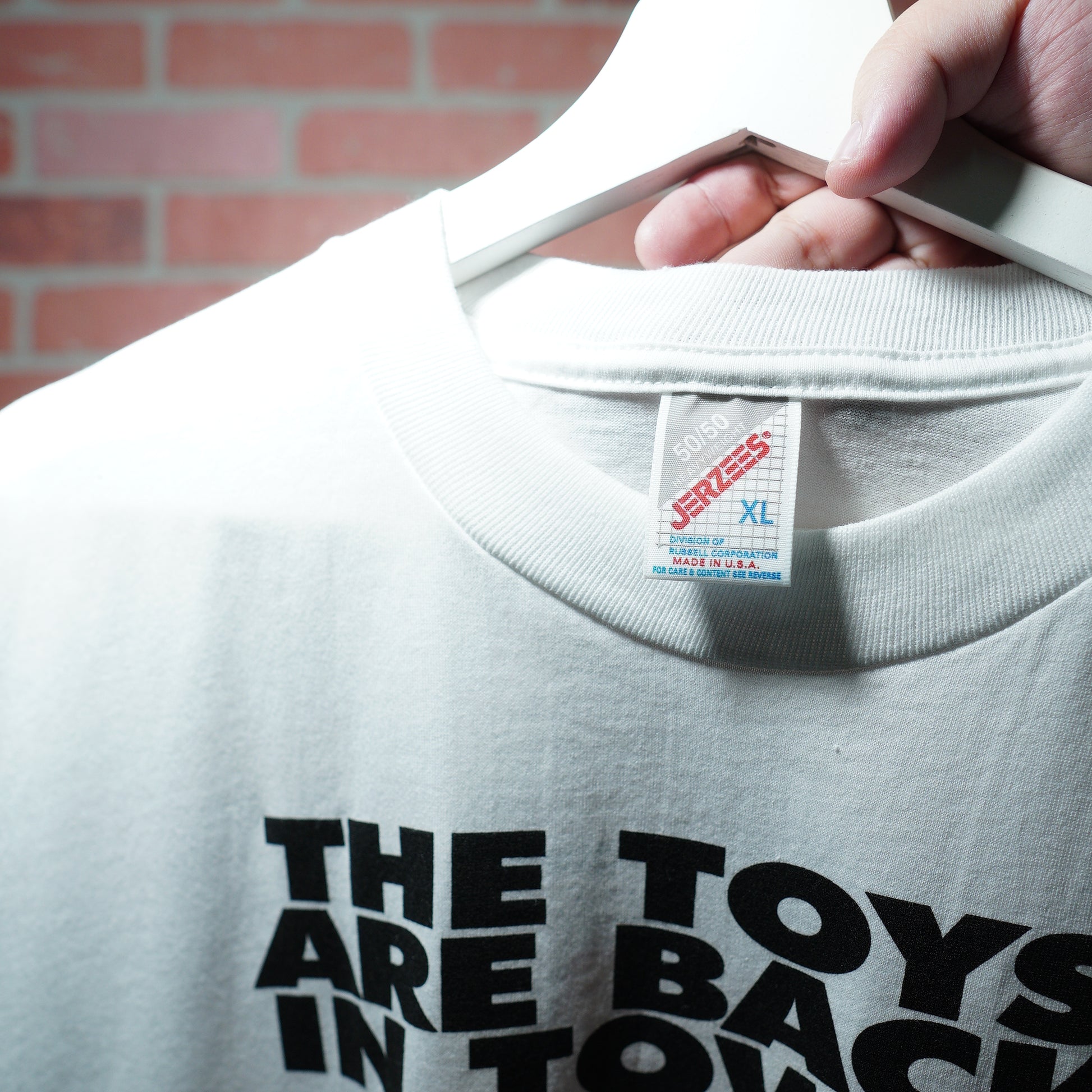 VTG Disney/Pixar Toy Story The Toys Are Back In Town Movie Promo Tee Yesterday's Fits