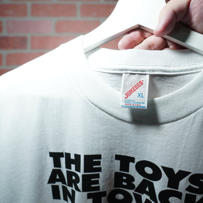 VTG Disney/Pixar Toy Story The Toys Are Back In Town Movie Promo Tee Yesterday's Fits