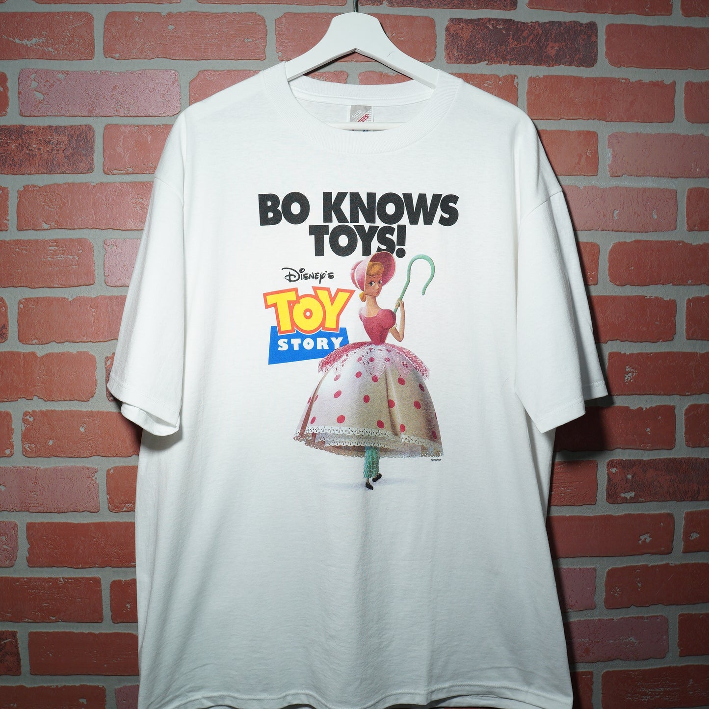 VTG Disney/Pixar Toy Story Bo Knows Movie Promo Tee Yesterday's Fits