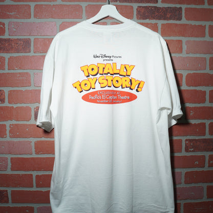 VTG Disney/Pixar Toy Story Bo Knows Movie Promo Tee Yesterday's Fits
