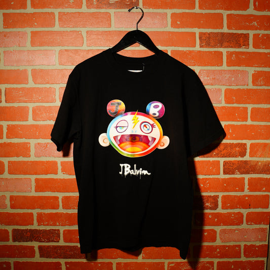 J Balvin X Takashi Murakami Smile Tee