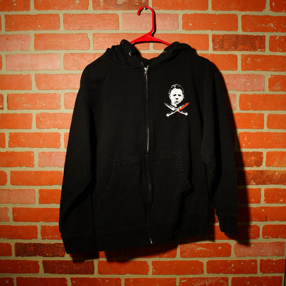 VTG Michael Myers Zip-Up Hoodie