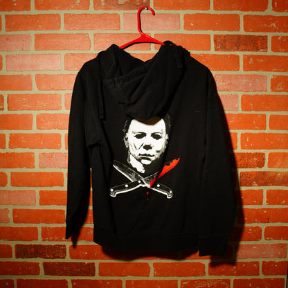 VTG Michael Myers Zip-Up Hoodie