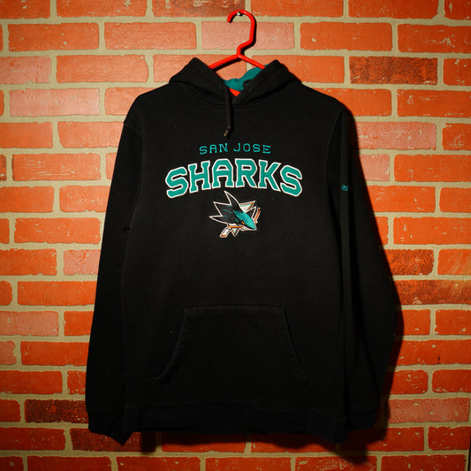 VTG NHL San Jose Sharks Embroidered Hoodie