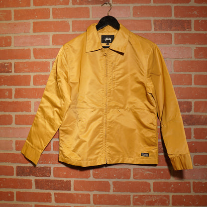 Stussy Zip-Up Brown Jacket