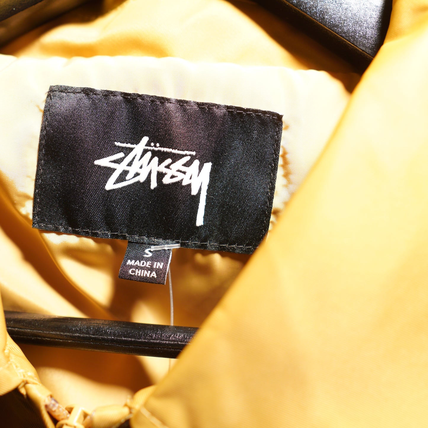 Stussy Zip-Up Brown Jacket