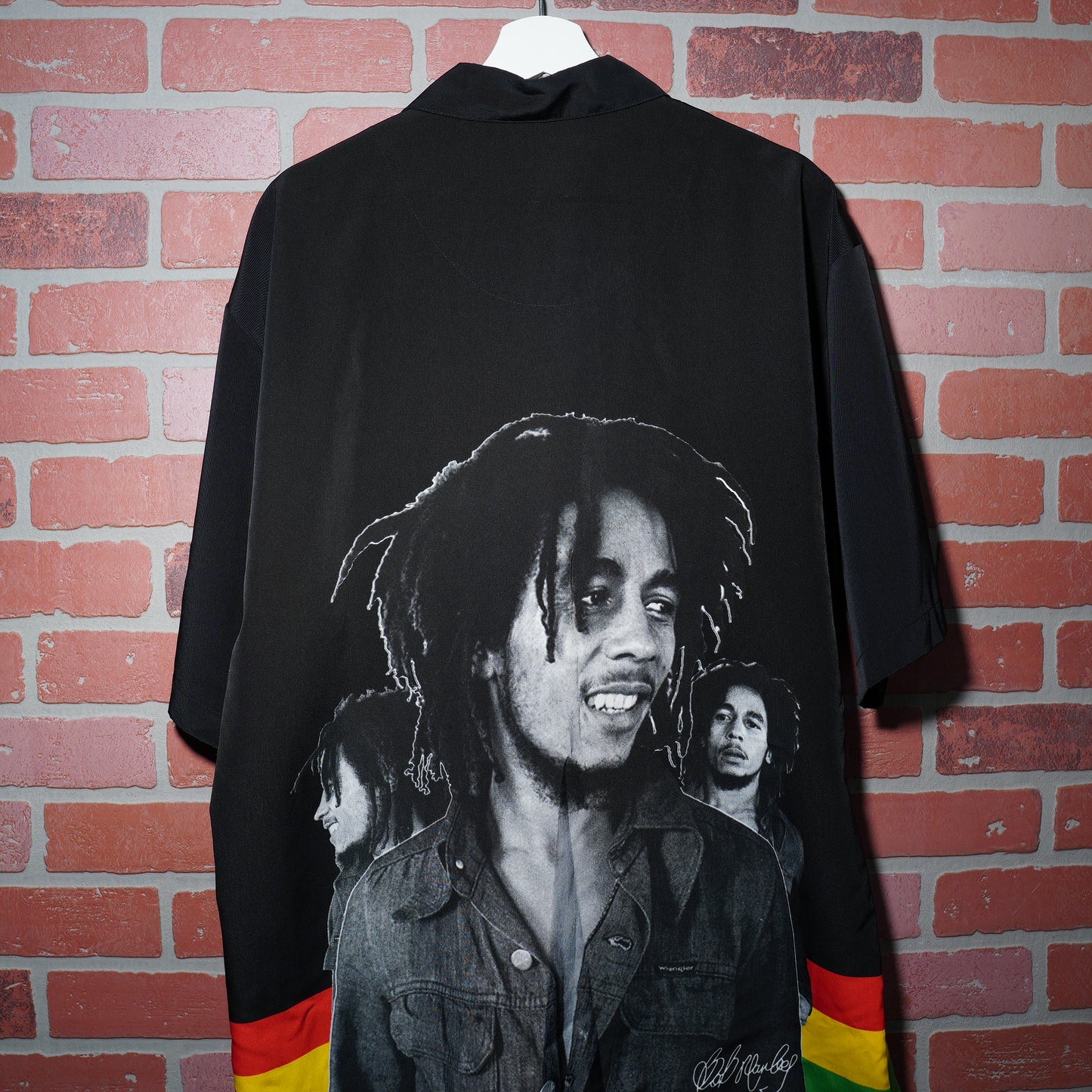 VTG Bob Marley Button-Up Shirt Yesterday's Fits