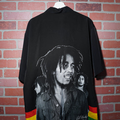 VTG Bob Marley Button-Up Shirt Yesterday's Fits