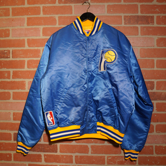 VTG NBA Indiana Pacers Satin Jacket