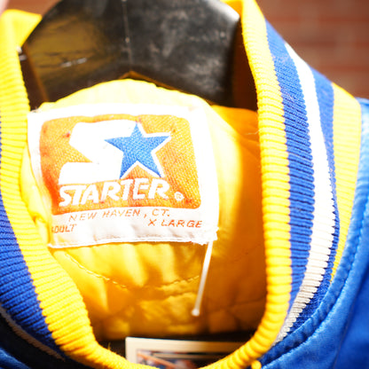 VTG NBA Indiana Pacers Satin Jacket