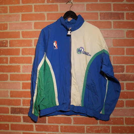 VTG NBA Dallas Mavericks Zip-Up Jacket