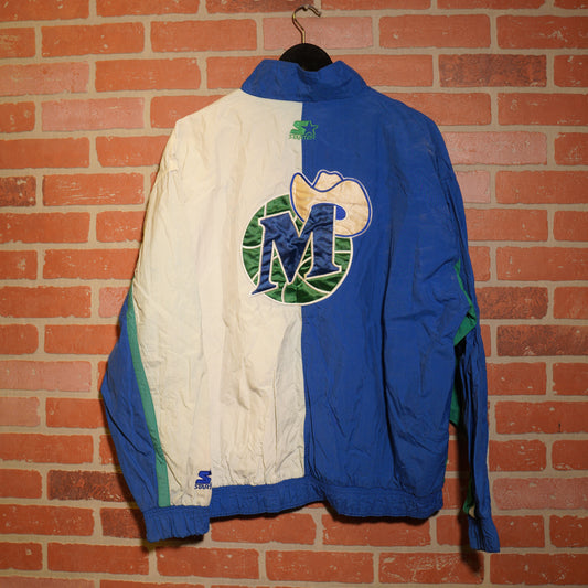 VTG NBA Dallas Mavericks Zip-Up Jacket