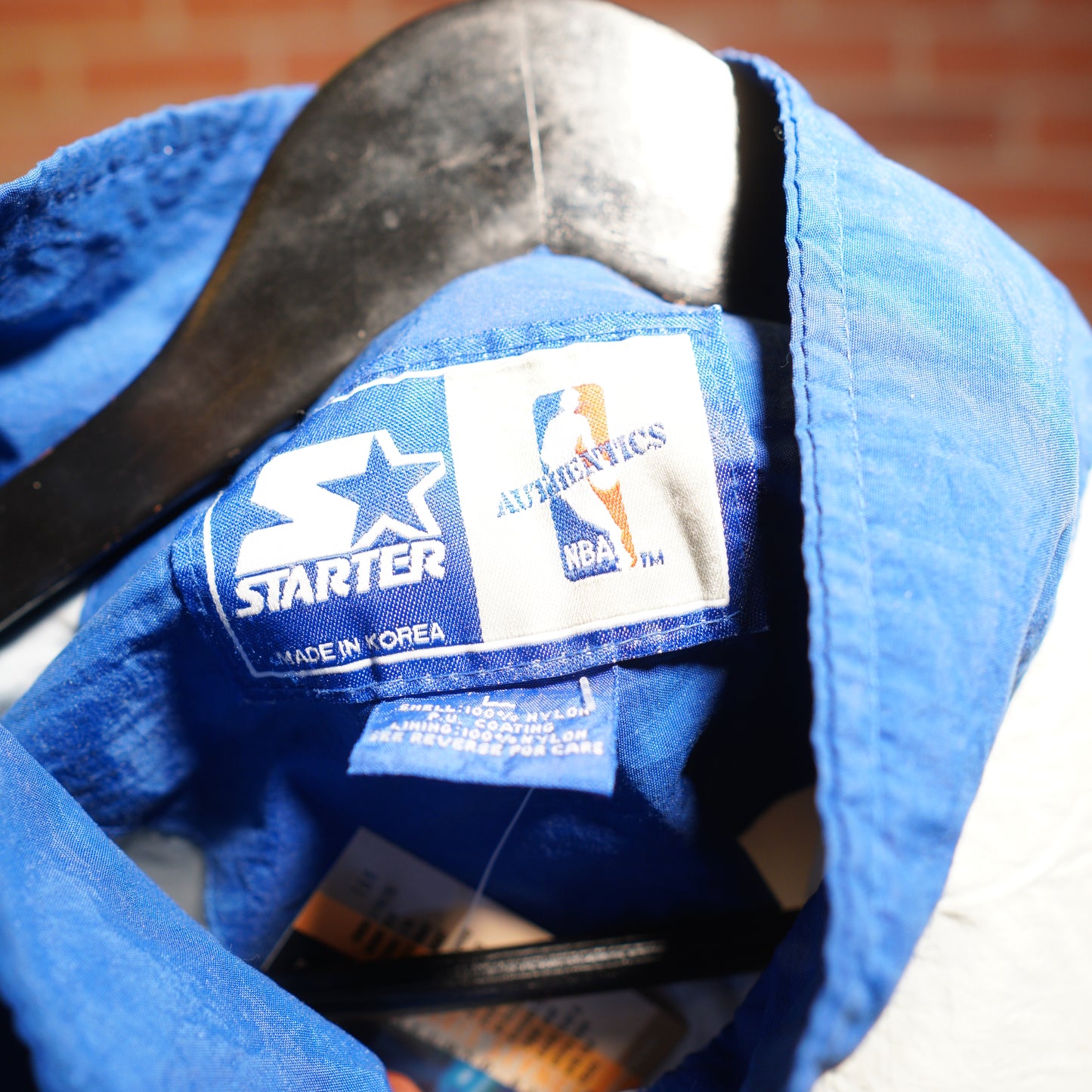 VTG NBA Dallas Mavericks Zip-Up Jacket