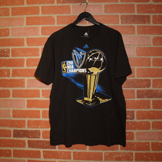 VTG NBA Dallas Mavericks 2011 Champions Tee