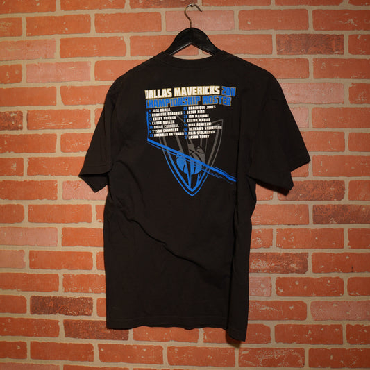 VTG NBA Dallas Mavericks 2011 Champions Tee