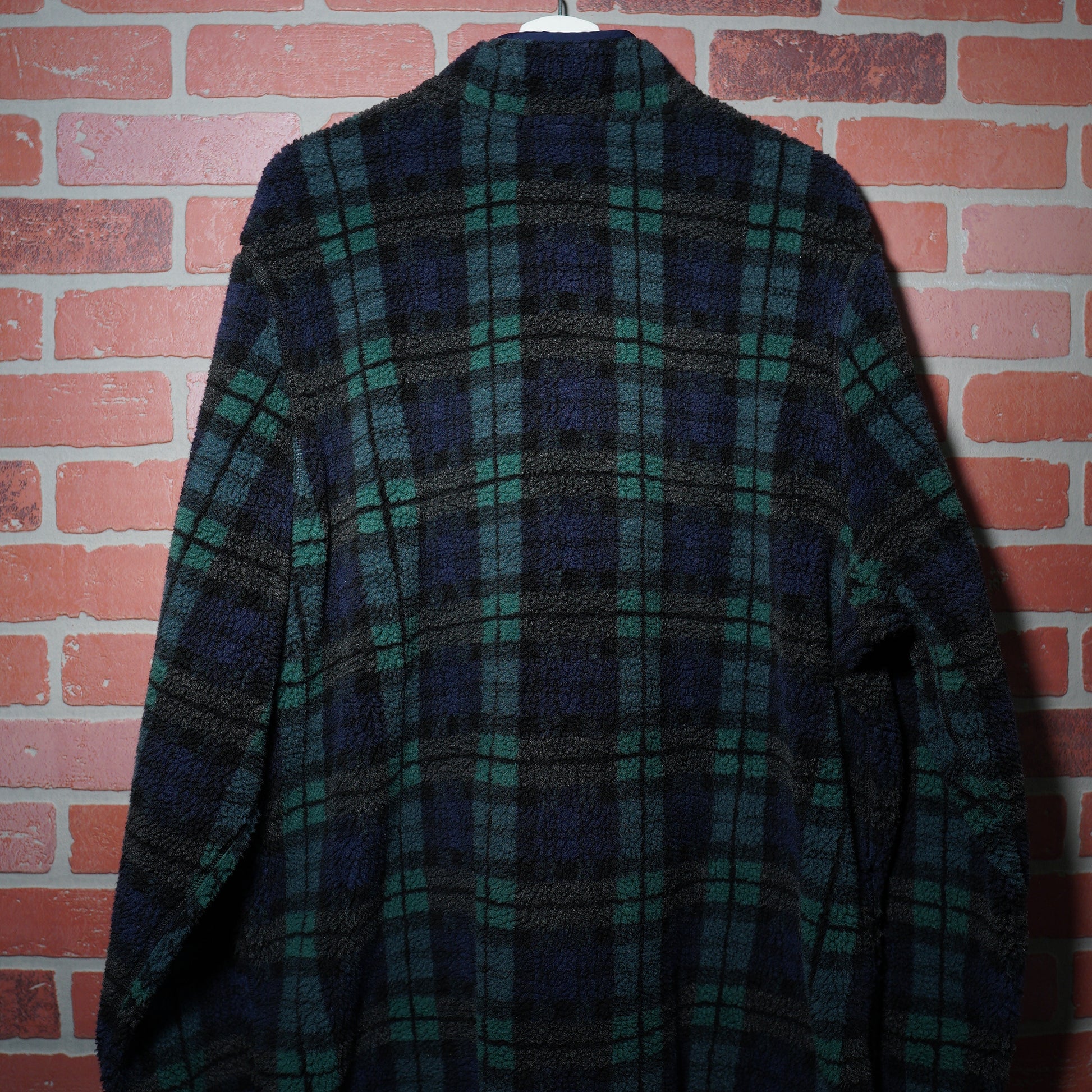 VTG Polo By Ralph Lauren Plaid Fleece Sweater Yesterday's Fits