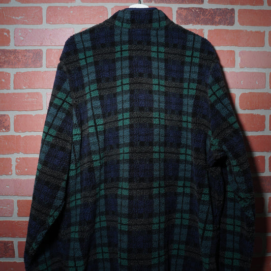 VTG Polo By Ralph Lauren Plaid Fleece Sweater Yesterday's Fits