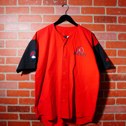 VTG Nike Air Jordan Baseball Jersey