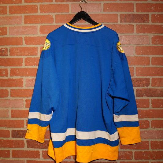 VTG NBA Golden State Warriors Hockey Jersey