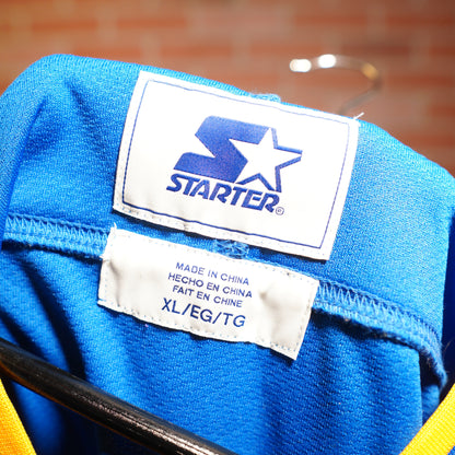 VTG NBA Golden State Warriors Hockey Jersey