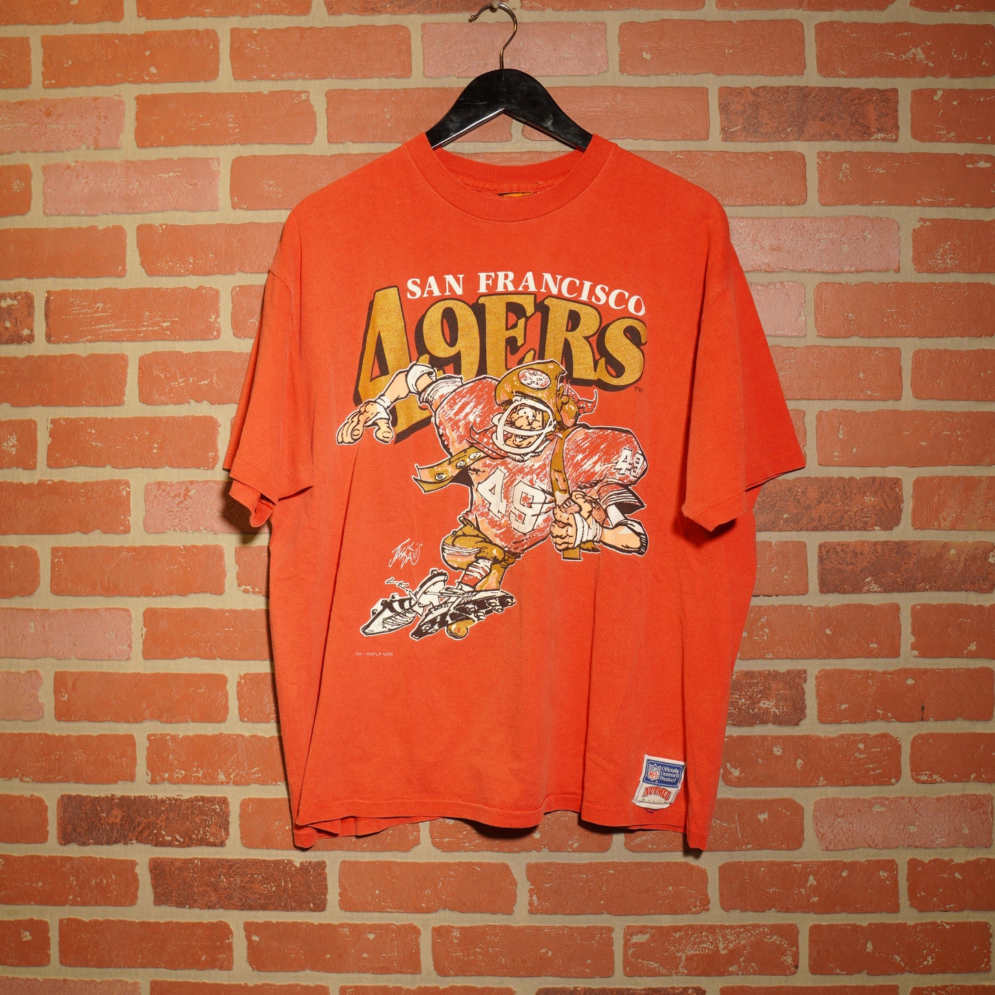 VTG Nutmeg NFL San Francisco 49ers Art Tee